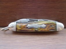 Royal Brand Scout/Utility Knife    Stag Handles 