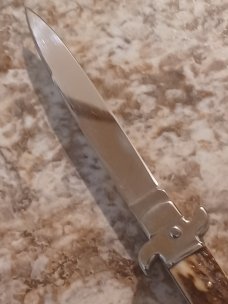 9" AKC Stag Leverletto Plus by Bill DeShivs