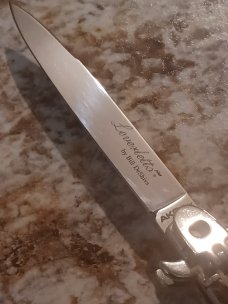 9" AKC Stag Leverletto Plus by Bill DeShivs
