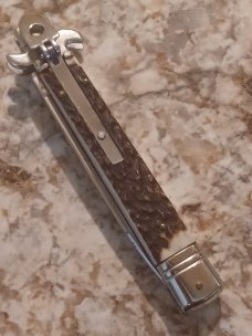 9" AKC Stag Leverletto Plus by Bill DeShivs