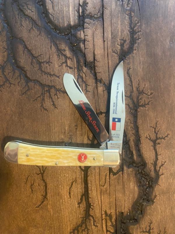 Red Stag 1986 natural bone trapper Germany 