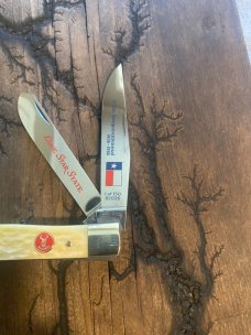 Red Stag 1986 natural bone trapper Germany 