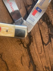 Red Stag 1986 natural bone trapper Germany 