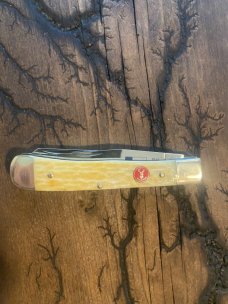 Red Stag 1986 natural bone trapper Germany 