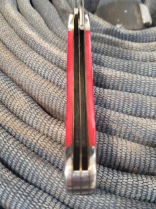 Case 62100 SS - NKCA 1999 10 Dot (2000) Saddlehorn Trapper