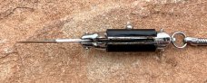 Vintage Miniature Switchblade Keychain Knife, STAINLESS STEEL Mark, Made In Japan