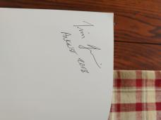SWITCHBLADES of ITALY, Signed edition 