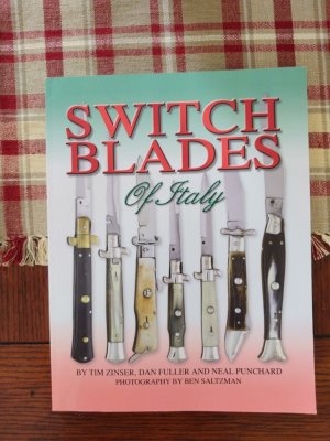SWITCHBLADES of ITALY Signed edition 