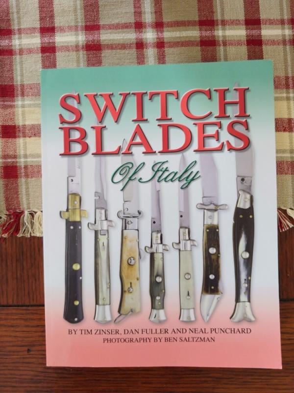 SWITCHBLADES of ITALY, Signed edition 