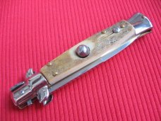 NEW ARMANDO BELTRAME 8" STAG Bayonet Blade ITALIAN STILETTO Knife