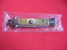 NEW ARMANDO BELTRAME 8" STAG Bayonet Blade ITALIAN STILETTO Knife