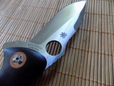 Discontinued Spyderco Rubicon Knife (CRREY) Marked Taichung Taiwan