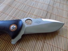 Discontinued Spyderco Rubicon Knife (CRREY) Marked Taichung Taiwan