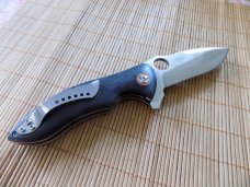 Discontinued Spyderco Rubicon Knife (CRREY) Marked Taichung Taiwan