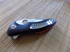 Discontinued Spyderco Rubicon Knife (CRREY) Marked Taichung Taiwan