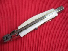NEW ARMANDO BELTRAME 9" STAG Bayonet Blade ITALIAN STILETTO Knife
