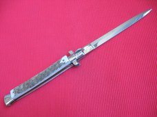 NEW ARMANDO BELTRAME 13" STAG Dagger Blade ITALIAN STILETTO Knife