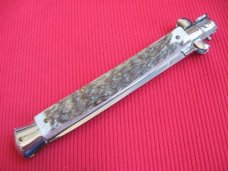 NEW ARMANDO BELTRAME 13" STAG Dagger Blade ITALIAN STILETTO Knife