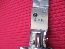NEW ARMANDO BELTRAME 13" STAG Dagger Blade ITALIAN STILETTO Knife