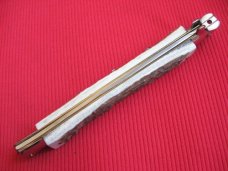 NEW ARMANDO BELTRAME 13" STAG Dagger Blade ITALIAN STILETTO Knife