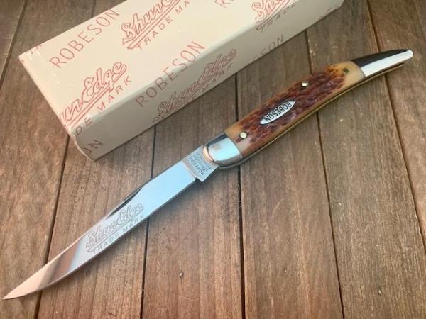 Robeson by Queen Toothpick Amber Jigged Bone Robeson by Queen Toothpick Amber Jigged Bone