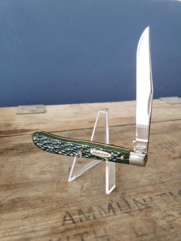 1995 Robeson MasterCraft - Green Jigged Bone SlimLine Trapper - Limited Release 1 of 200 1995 Robeson MasterCraft - Green Jigged Bone SlimLine Trapper - Limited Release 1 of 200