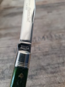 1995 Robeson MasterCraft - Green Jigged Bone SlimLine Trapper - Limited Release 1 of 200