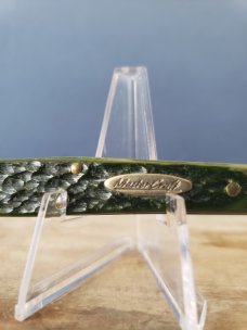 1995 Robeson MasterCraft - Green Jigged Bone SlimLine Trapper - Limited Release 1 of 200