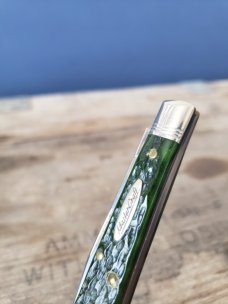 1995 Robeson MasterCraft - Green Jigged Bone SlimLine Trapper - Limited Release 1 of 200