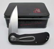 EICKHORN-SOLINGEN Pull 'N Roll Smoothlock Folding Knife w/Tin