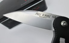 EICKHORN-SOLINGEN Pull 'N Roll Smoothlock Folding Knife w/Tin