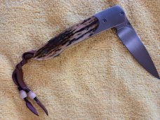 Rare William Henry / AG Russell Collaboration Knife; WHT10-MB