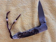 Rare William Henry / AG Russell Collaboration Knife; WHT10-MB