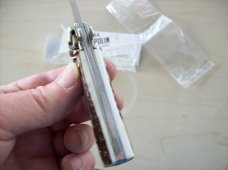 A. G. A. Campolin Dominus Lever Maltese Cross 6 Incher W/Genuine Stag/Antler NIB