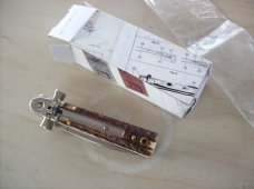 A. G. A. Campolin Dominus Lever Maltese Cross 6 Incher W/Genuine Stag/Antler NIB