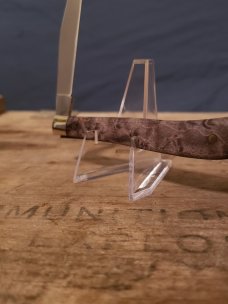 Queen #11 BirdsEye Maple (BEM) SlimLine Trapper
