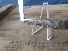 Queen #11 BirdsEye Maple (BEM) SlimLine Trapper