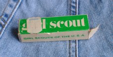 Kutmaster Utica NY USA Girl Scout 4 Blade Bail Mint In Original Box With Price Tag