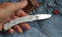 Buck 510 Classic II Original Tooled Sheath 1982 Never Used 4 1/4" Closed 425M Steel Blade