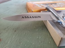 Japanese Valor "Assassin" - Vintage 80's "Knuckle Duster" Lockback NIB