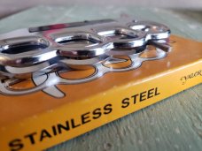 Japanese Valor "Assassin" - Vintage 80's "Knuckle Duster" Lockback NIB