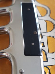 Japanese Valor "Assassin" - Vintage 80's "Knuckle Duster" Lockback NIB