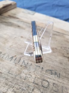 Queen #24 BirdsEye Maple (BEM) Trapper