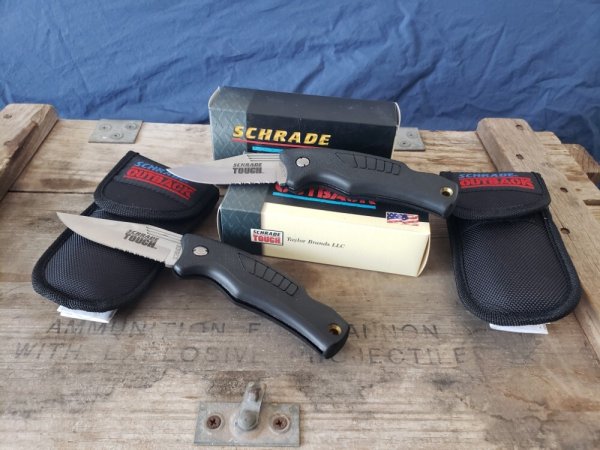 Schrade Outback SG7S - NOS 1990's