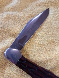 Rare Schatt & Morgan Wormwood File & Wire Coke Bottle Knife; 1998