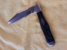 Rare Schatt & Morgan Wormwood File & Wire Coke Bottle Knife; 1998