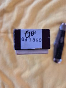 Rare Schatt & Morgan Wormwood File & Wire Coke Bottle Knife; 1998