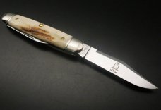Great Eastern Cutlery Northfield UN-X-LD #68 White Owl Sambar Stag GEC 681221