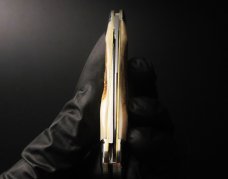 Great Eastern Cutlery Northfield UN-X-LD #68 White Owl Sambar Stag GEC 681221