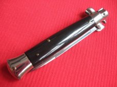 Vintage 9" Transitional Italian Stiletto Switchblade Knife - Original Unused Condition